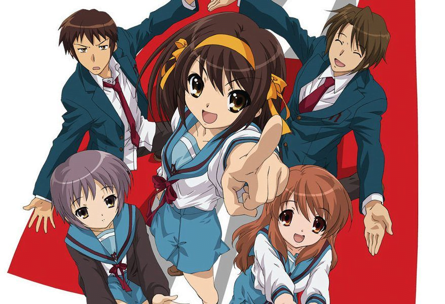 Suzumiya Haruhi | Aquellos felices días de instituto…
