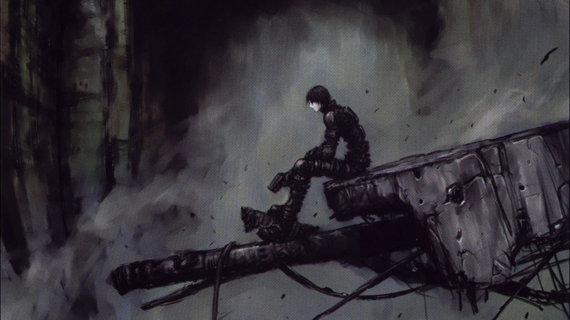 BLAME! | El arte del vacío