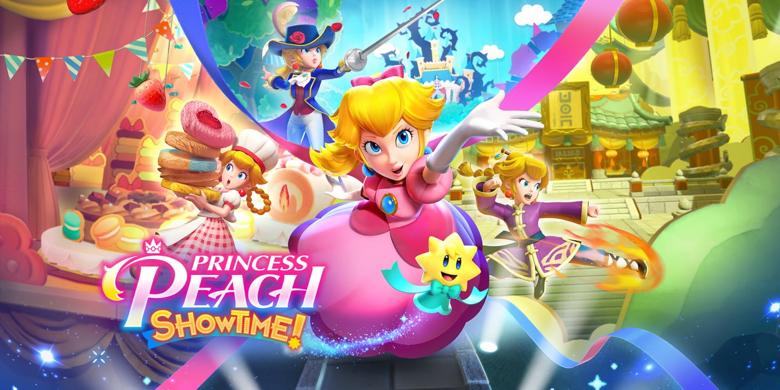 Aquí duerme hasta el apuntador | Análisis de Princess Peach: Showtime!
