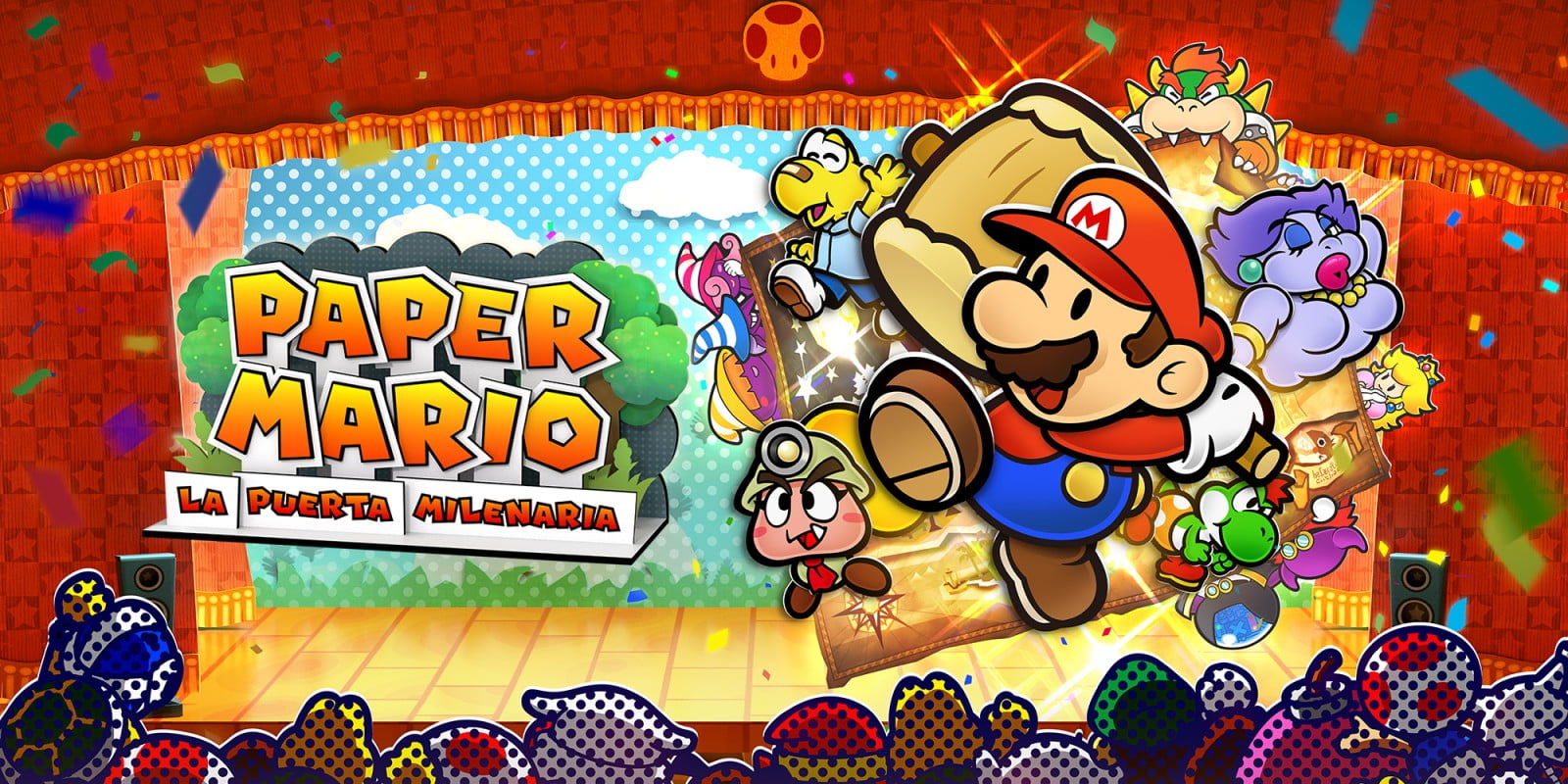 Sigue vivo hasta que mueras | Análisis de Paper Mario: La puerta milenaria