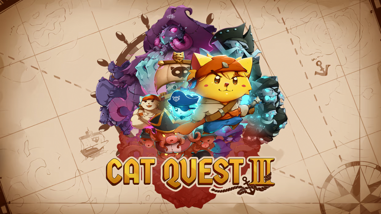 Paseo «miauritimo» | Análisis de Cat Quest III