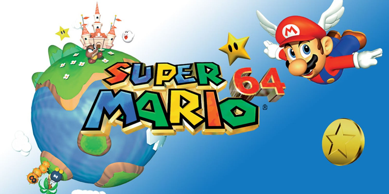Espíritu atemporal | Análisis de Super Mario 64
