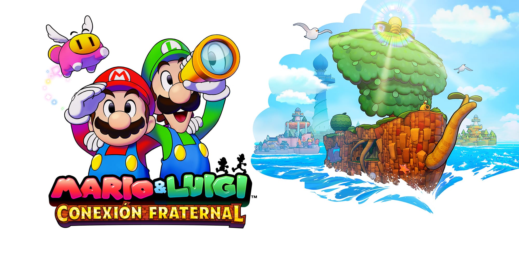 Le falta «chispa» | Análisis de Mario & Luigi: Conexión Fraternal