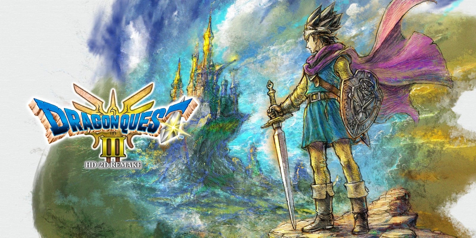 Quien mora la tierra | Análisis de Dragon Quest III HD-2D Remake