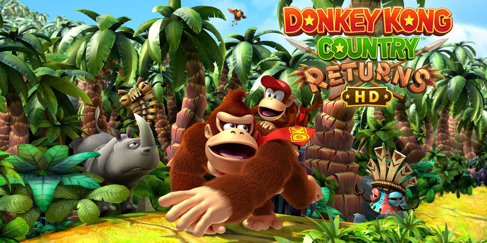 Kongjonudo | Análisis de Donkey Kong Country Returns HD